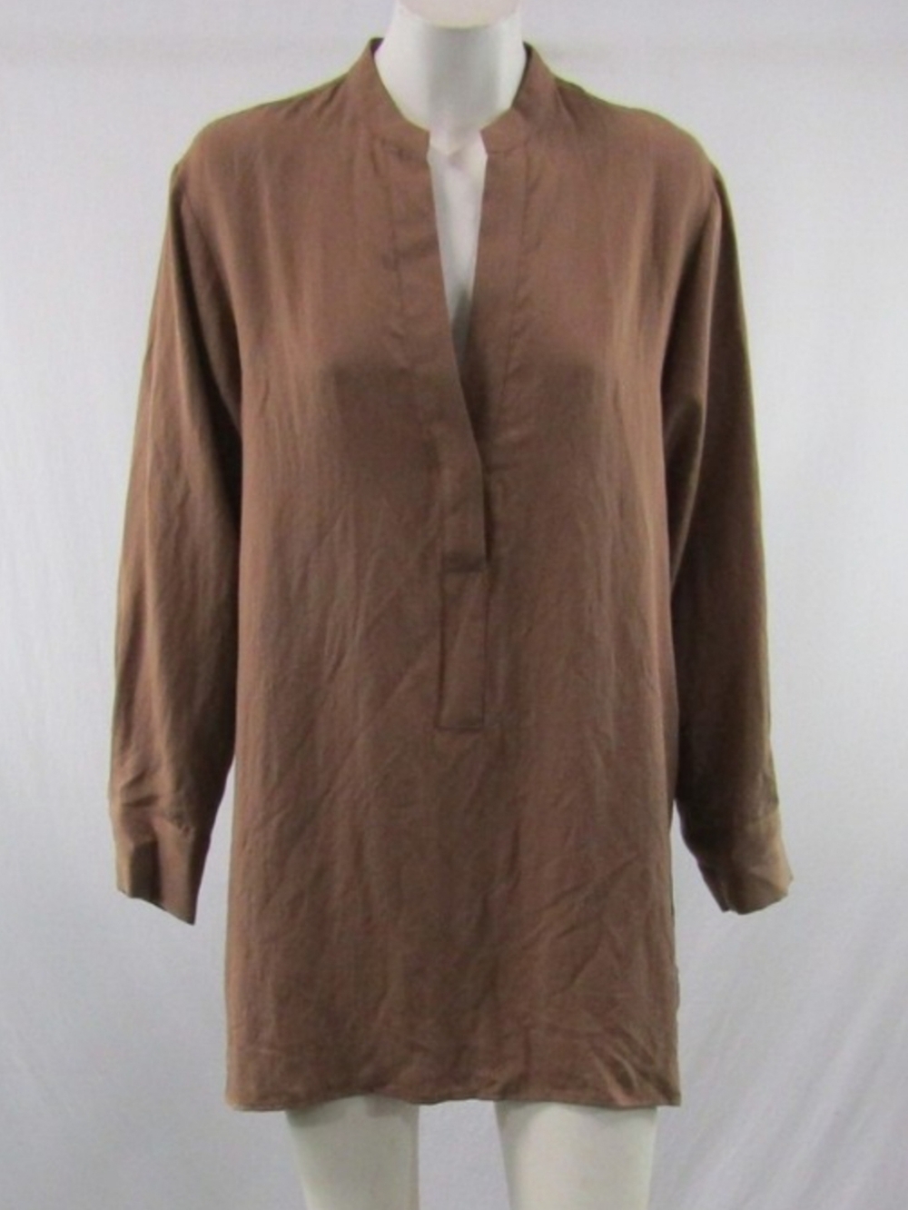 Zara Brown Mini Dress Tunic